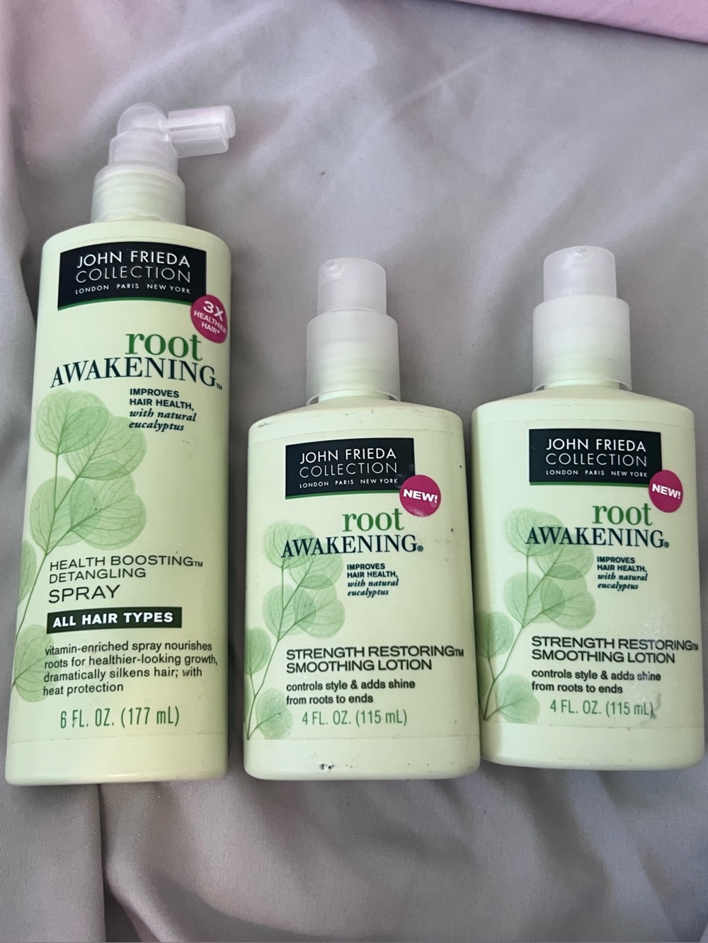 Root Awakening Strengthening John Frieda